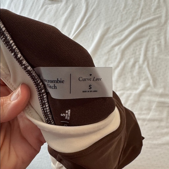 Abercrombie & Fitch Chocolate Brown One-Piece Swimsuit - Picture 3 of 4